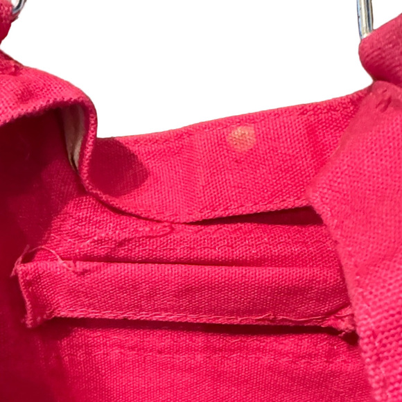 **Bundle** Victoria's Secret Vibrant Pink Sequin Tote and Silver Makeup Bag - Picture 5 of 11